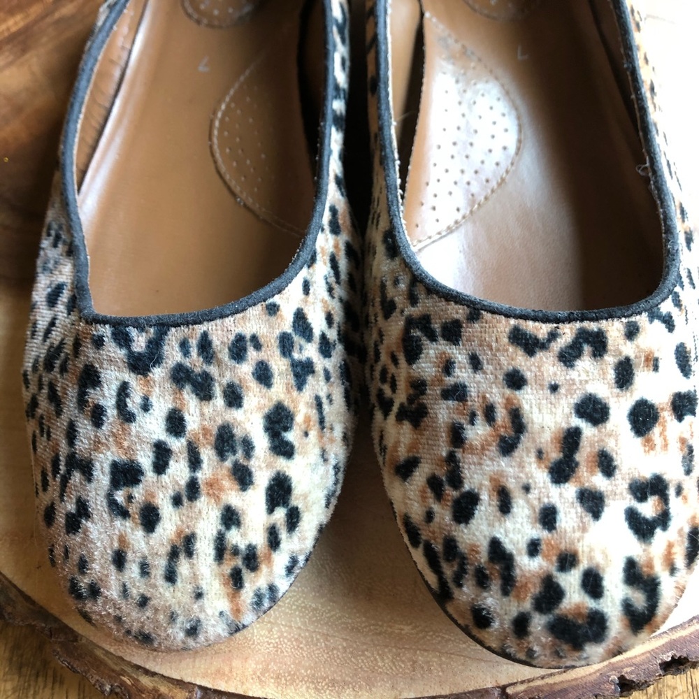 🔥Flexisole Walk on the Wild Side Flats Size 7